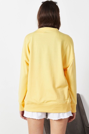 Женский свитшот с надписью