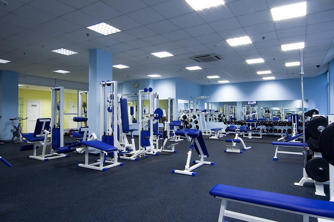 Оснащение тренажерных залов