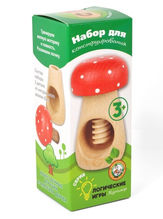 Логические деревянные игрушки для малышей