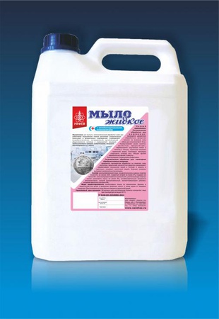 Мыло жидкое РИФЕЙ с антибактериальное 5л