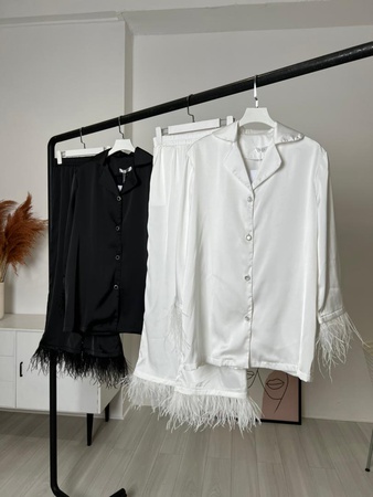 期待已久的羽毛平局