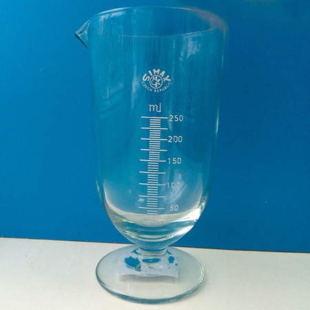 Мензурка без ручки, 250 мл