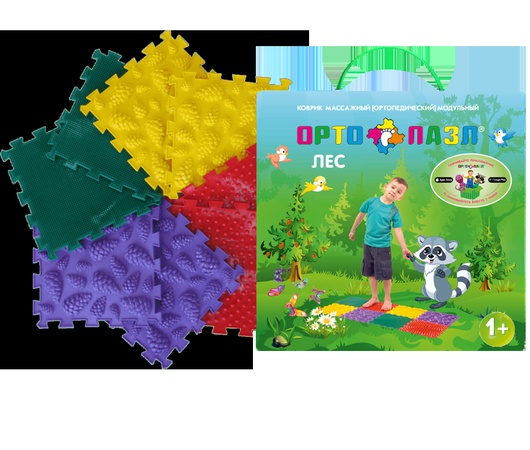 Ортопедические массажные коврики