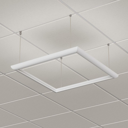 LED-светильник 45W отраженного света для потолков  ARMSTRONG 595×595 ММ, 6500 ЛМ, 4000 К — АНДИ Групп