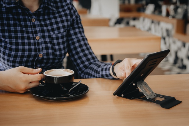 telefon ve tablet için stand