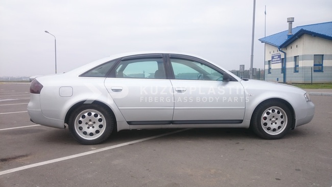 ​Крыло ауди а6 с5 стеклопластик premium