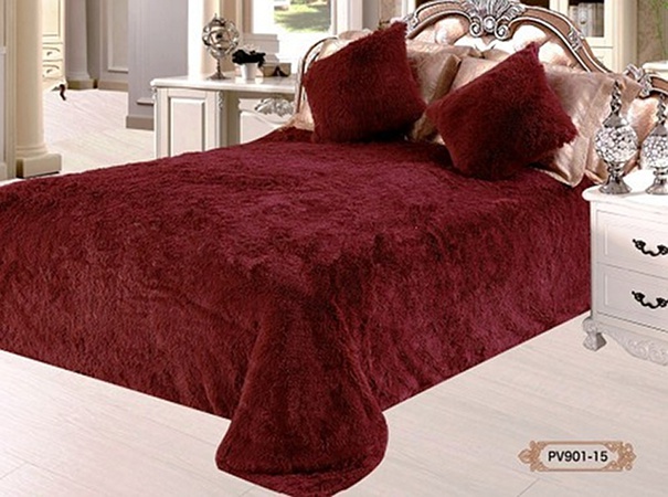 Покрывало Шиншилла длинный ворс 160\220