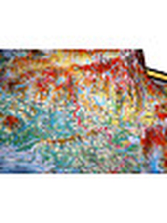 Kabartmalı harita &quot;RUSYA&quot;, A4 formatında