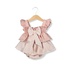 Wholesale Baby Girls Rompers With Bow 0-24M