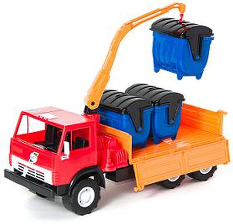 Автомобиль БОРТ. С МАНИПУЛЯТОРОМ Х3 (12шт)