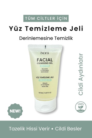 Yüz Temizleme Jeli 125 ml