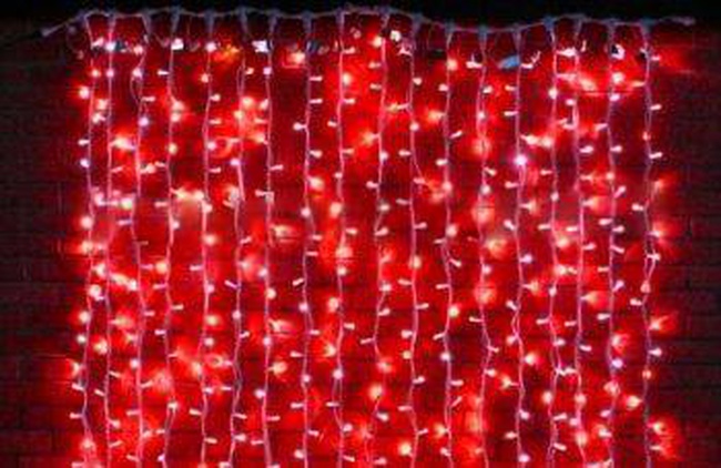 Плей-лайт светодиодный  LED-SKC-2M/1.5M-220V-R