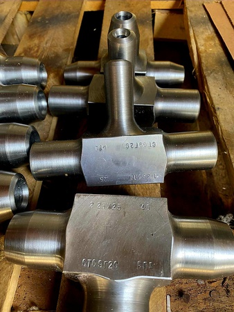 Тройник ГОСТ 22822, ГОСТ 22805