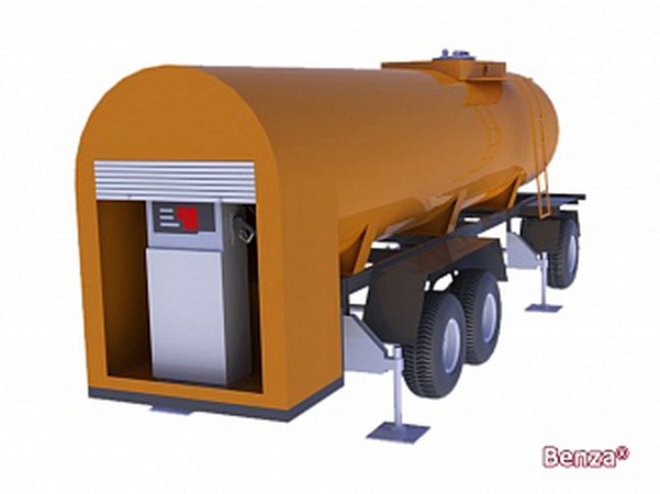 PAZS Tanker treyler 30.000 l