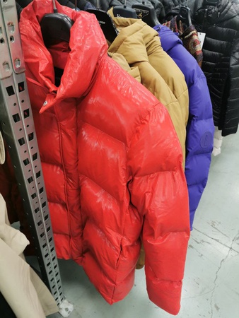 ЖЕНСКАЯ И МУЖСКАЯ КУРТКА