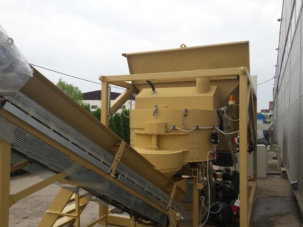 Мобильный завод для производства холодного асфальта SUMAB ES - 15