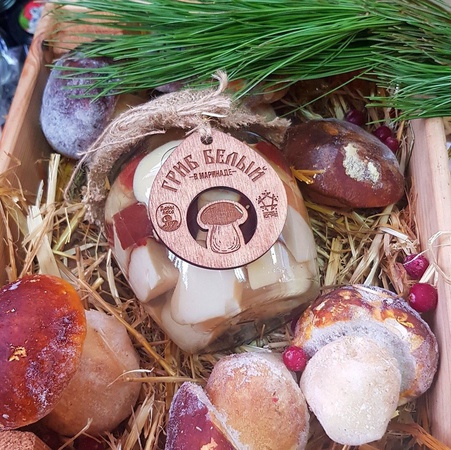 Белые грибы боровики Сибирские в маринаде (ХМАО-ЮГРА)