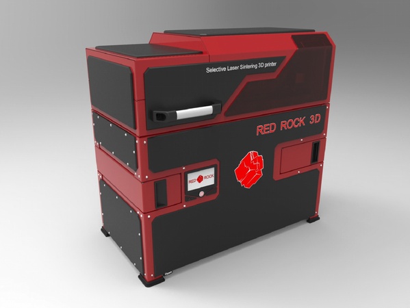 3D RED ROCK 3D DRUCKER
