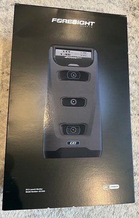First Class Foresight Sports GC3 Launch Monitor Golf Brand New