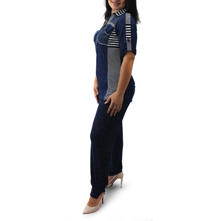 Брючный  комплект  "Матроска"