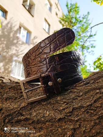 Мужские и Женские ремни ручной работы из Итальянской кожи.