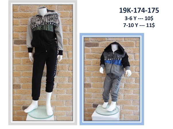 KAPŞONLU PARÇALI EŞOFMAN TAKIM