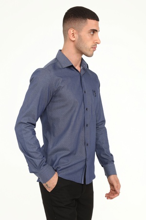 SH1001 - мужская рубашка