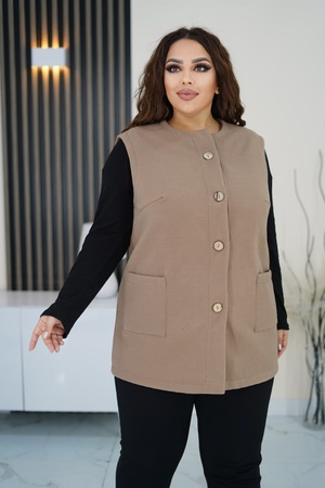 Жилет альпака №9503/1