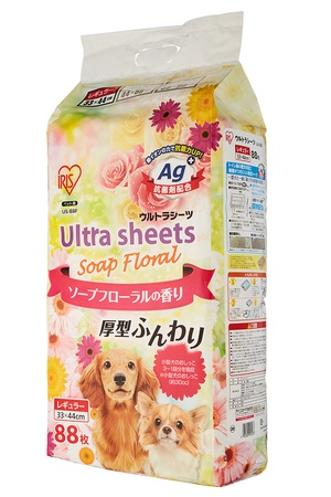 Впитывающая пеленка с цветочным ароматом (33 см*44 см; в пачке - 88 шт)  Артикул: US-88F