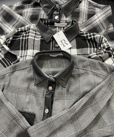 Костюм рубашка с юбкой