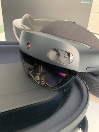 Гарнитура виртуальной реальности Microsoft HoloLens 2 Smart Glasses