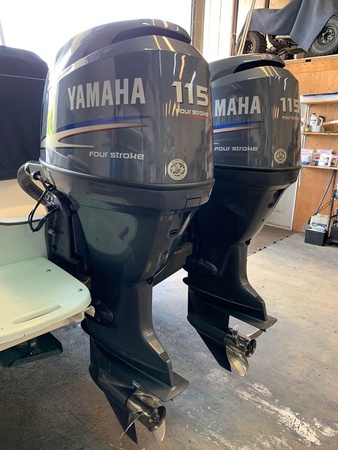 Подвесные моторы Yamaha f115