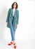 Soft Green Blazer Jacket