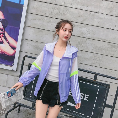 женская ветровка