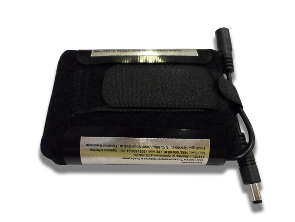 Evrensel pil 12V / 5200 mAh (lityum iyon, regülatörlü)