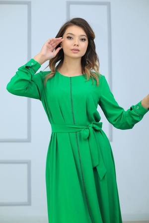 Платье трапеция