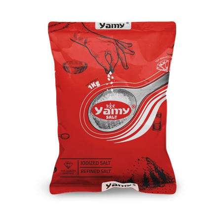 Yamy Salt 1 Kg Natural Quality Egyptian (Private Label Available)