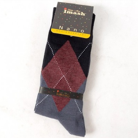 Мужские высококачественные носки из мягкого каучука