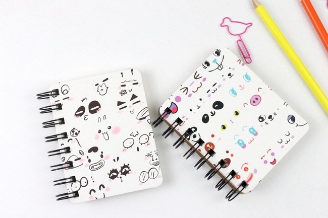 &quot;Notlar için&quot; kaplı not defteri