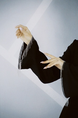 Роскошное платье NUİT