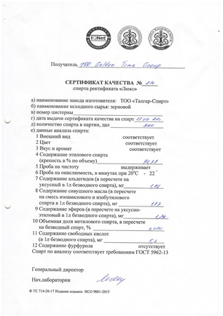 Антисептическая жидкость в канистре HalykProtect 5000 ml (антисептик, санитайзер)