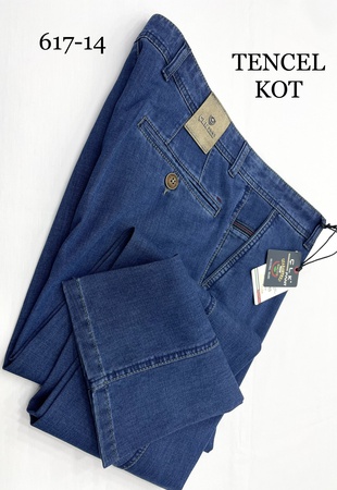 ПРОДУКТ - ДЖИНСЫ ИЗ ЛАЙКРЫ TENCEL. Ряды 44-54 1 ряд 10 штук. ( 617 )