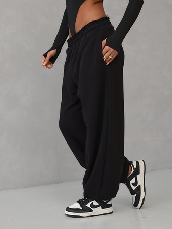 Спортивные штаны багги оверсайз y2k