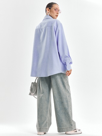 Женская рубашка оверсайз. Топ 2024 - 1924