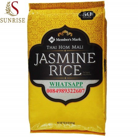 Рис длиннозерный жасминовый 25 кг Экспорт Вьетнама оптовая цена на рис 2021 новый урожай- Riz au jasmin - Arroz jazmín