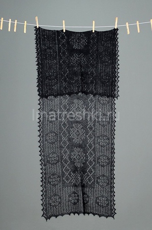 Палантин пуховый П3-15050