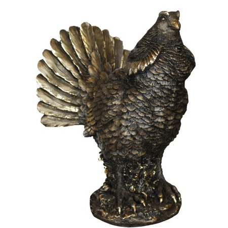 Orman Tavuğu heykelcik