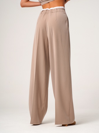 Костюм брючный с жилеткой