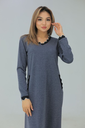 Платье трапеция