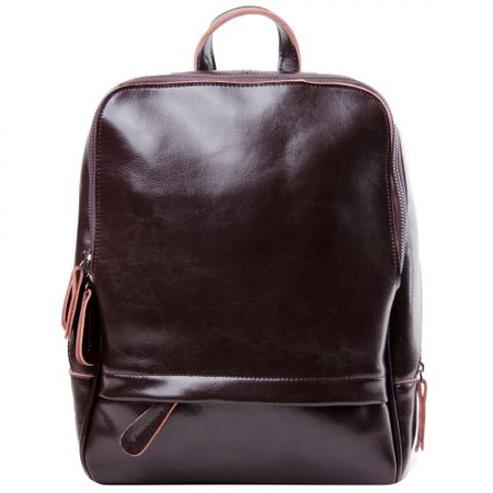 519 рюкзак из нат.кожи